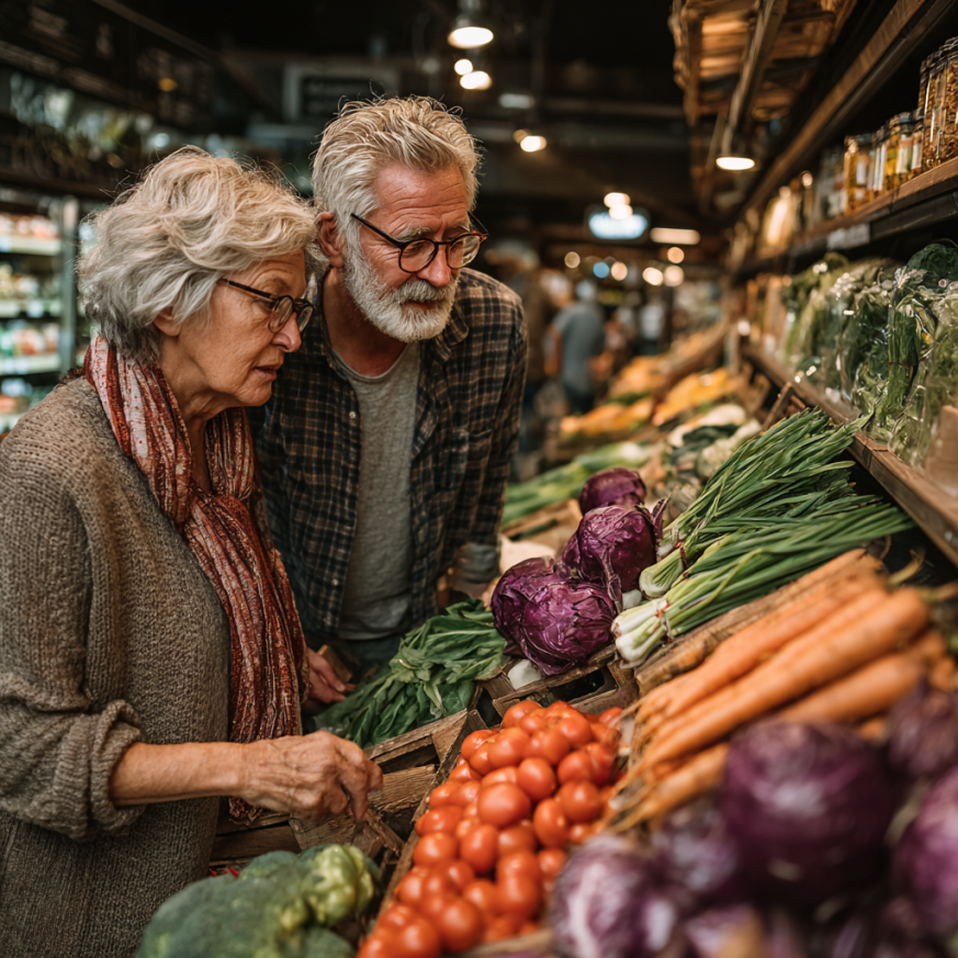 Здорове харчування для активного віку