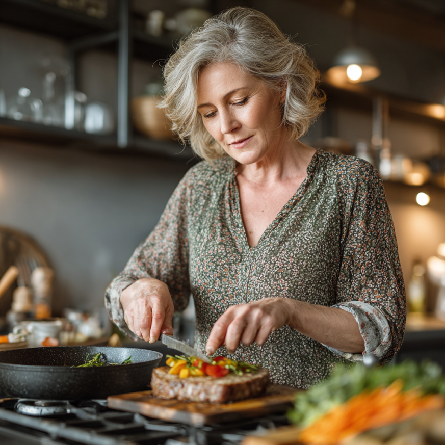 Активні люди поважного віку